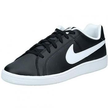 Court Royale Herren Sneaker von Nike – schwarz/weiß – EU 44½