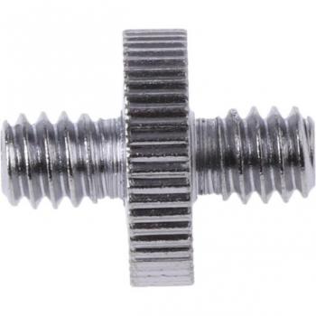 Tête Double Ballhead D08A 1/4 adaptateur mâle