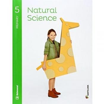 Natural science 5 primary student's book + audio (Tapa blanda).