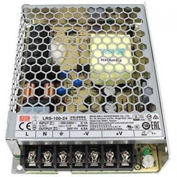 Alimentatore LED MeanWell 24V 100W 4,5A