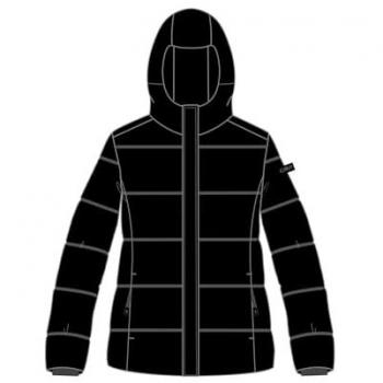 CMP Daunenjacke 34K0706 Schwarz Regular Fit 40