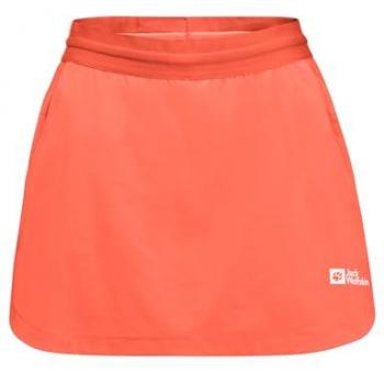 Jack Wolfskin Prelight Chill Skort Women Skort Damen S orange Digital Orange