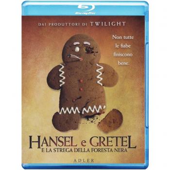 HANSEL E GRETEL E LA STREGA DELLA FORESTA NERA  BLU-RAY