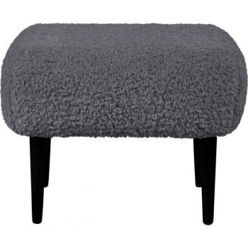 Dinah Polsterhocker – LeGer Home by Lena Gercke, grau, 64 cm Breite,