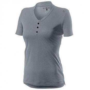 Polo Castelli Tech Grey Manica Corta Femminile