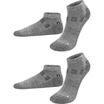 Normani 2 Paar Merino Sneakersocken für Herren