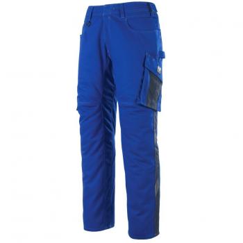 Dortmund Berufshose Mascot® – Kornblau/Schwarz – Modell 12079‑203, Größe 52