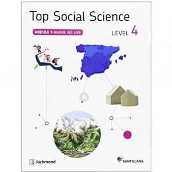 TOP SOCIAL SCIENCE 4 WHERE WE LIVE (Tapa blanda).