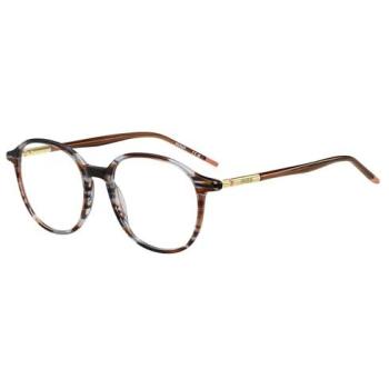 Hugo Boss F9O HG 1380 Women's Brown Frame – Size 51, Free Lenses, Blue‑Light Guard