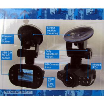 VividTrack Streetwize Compact Dash Camera