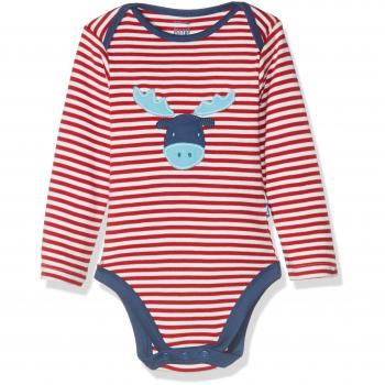 Completo da Bambino Moose Kite Unisex, Taglia 6-12 Mesi, Colore Rosso