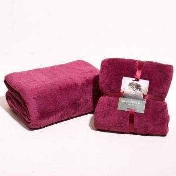Sancarlos UltraSoft Pink Micro Blanket