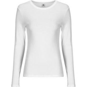 T-shirt Feminina de Manga Longa Petit Bateau