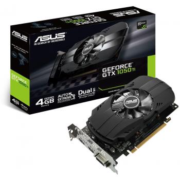Grafikkarte ASUS GeForce GTX 1050 Ti Phoenix 4GB PCI-e 3.0 DVI HDMI DP WIN 11