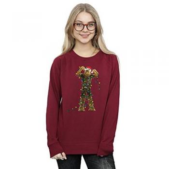 Bourgondische Chewbacca Kersttrui