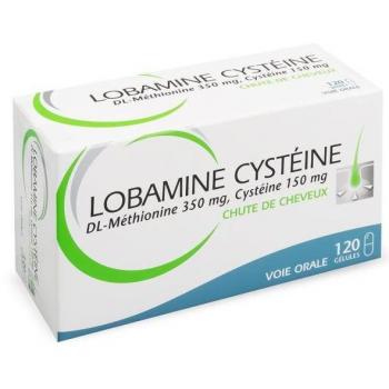 Lobamine Cystéine Pierre Fabre x 120 gélules