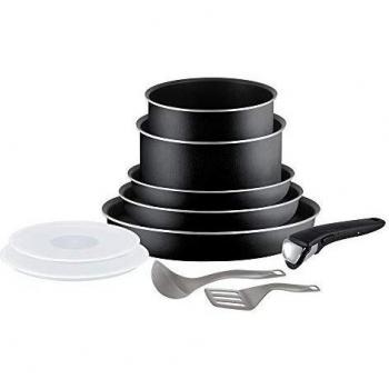 Tefal Ingenio Essential Kochgeschirr‑Set L20098 – Powerglide Antihaft, keine Induktion