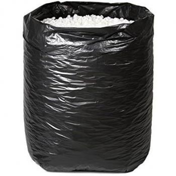 Delaisy Kargo 124157 Sac de doublure pour containers poubelle, 330 L, Noir