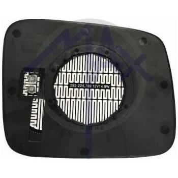 MAX MVW811-L Espejo de cristal para retrovisor