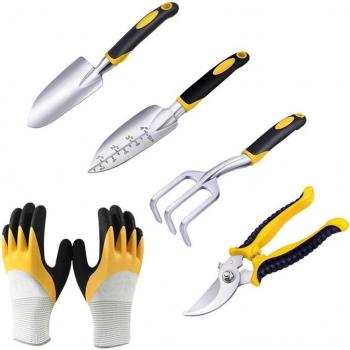 Ensemble de plantation gants inclus