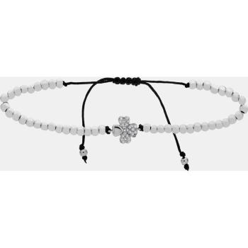Glänzendes 925er Sterlingsilber‑Armband mit Zirkonia‑Glanz und Rhodiumbeschichtung – Nethdra