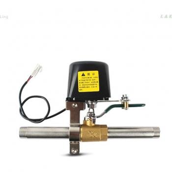 1/2 Automatic Leak Shutoff Valve for Gas Water Pipeline