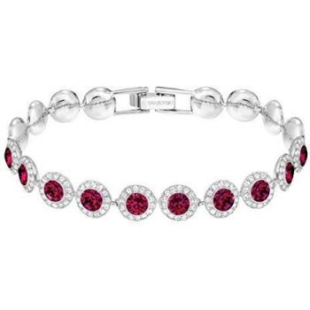 Braccialetto Swarovski Tennis Rosso