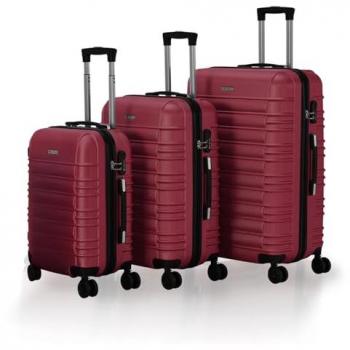Juskys Aluminium Trolley Set Rom