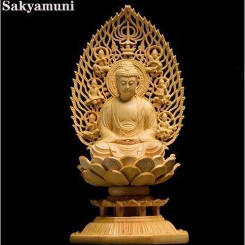 Estatua de Buda Sakyamuni, arte moderno y Feng Shui
