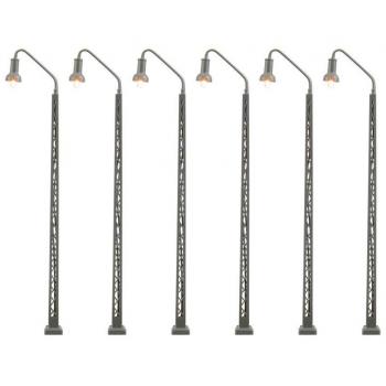 Viessmann Luce LED Bianco Caldo per Deposito Ferroviario N