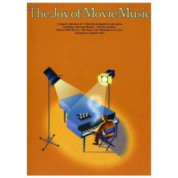 PELICULAS-The Joy Of Movie Music for Piano
