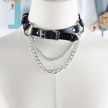 Street Style Leg Chain Accessory