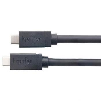 CABLE USB-C KRAMER ELECTRONICS C-U32/FF-6, 1.8 METROS, USB 3.2
