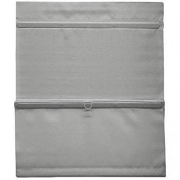 Gardinia EASYFIX Magnetisches Raffrollo, grau, 70 x 140 cm