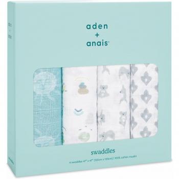 Bambino Fascia ADEN ANAIS 4 Fogli 120x120cm