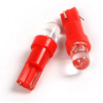 5 Pares de Lámparas LED T5 W1.2W 286 para Tablero DC 12V