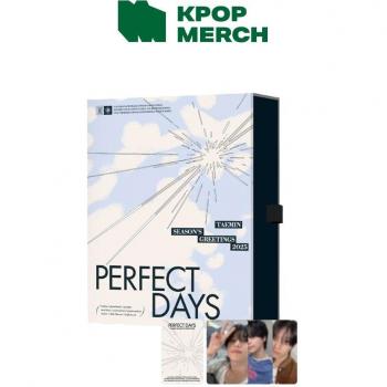 TAEMIN 2025 Seasons Greeting Set: Perfect Days + Withmuu POB