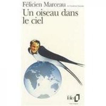 Un oiseau dans le ciel