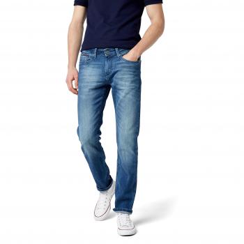 Tommy Jeans Hombre Scanton Vaqueros slim Ajustada Azul W38/L30