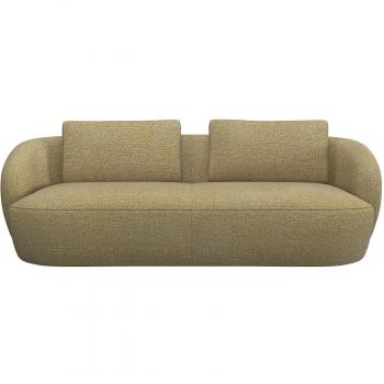 RundDesign 3‑Sitzer FlexLux – Wellenunterfederung