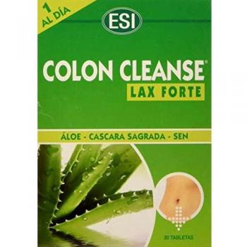 Colon Cleanse Lax Forte by ESI (30 Tablets)