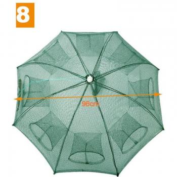 4-20 Hole Shrimp Trap Net