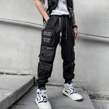 Cargo Pants Hip Hop Estilo Retro 2022