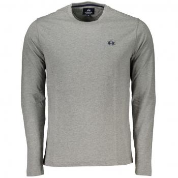 La Martina Elegant Long-Sleeved Crew Neck Tee
