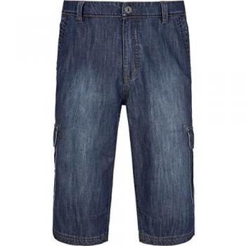Jan Vanderstorm Cargobermuda Ernesti 2XL blau