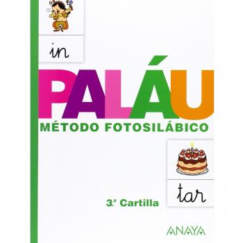 Método fotosilábico: 3.ª Cartilla. (Tapa blanda).