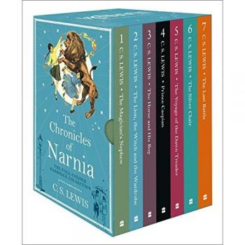 The Chronicles of Narnia box set The Chronicles of Narnia Box Set