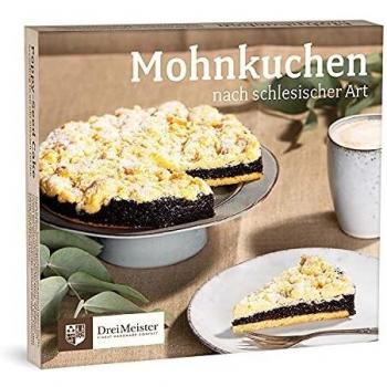 DreiMeister Schlesischer Mohnkuchen 800g
