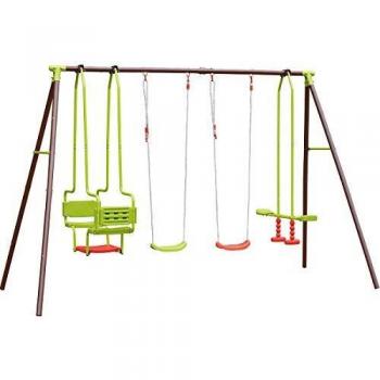 Portique Soulet Malo 4 Agrès pour 6 Enfants