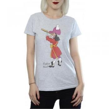 Peter Pan Women's Classic Captain Hook T-Shirt